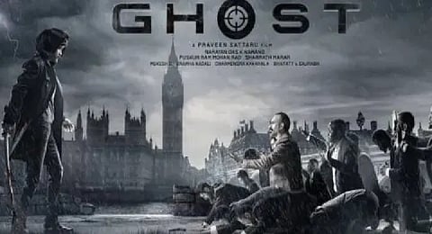 'Ghost' poster look