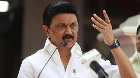 Chief Minister MK Stalin