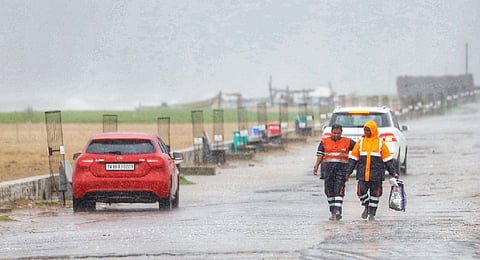 City to experience heavy rainfall for the next two days