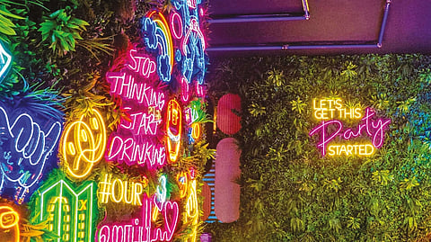 Take a tropical trip with these themed foods and drinks