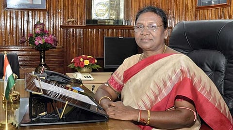 Droupadi Murmu