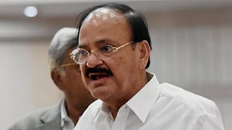 Vice President M Venkaiah Naidu