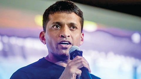 Byju?s founder and CEO Byju Raveendran