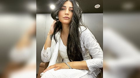 Actress Shruti Haasan