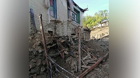 Impact of the earthquake that hit Afghanistan