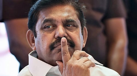 AIADMK interim general secretary Edappadi K Palaniswami