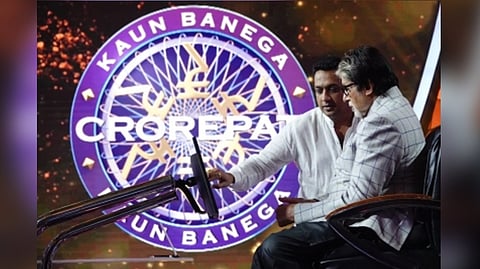 Sheshkumar with Bachchan