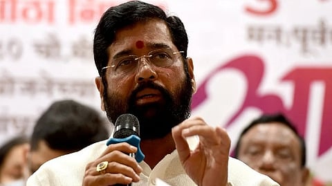 Maharashtra Chief Minister Eknath Shinde