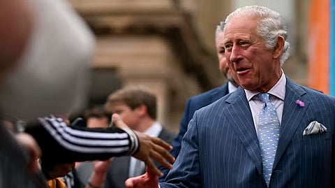 Britain Prince Charles
