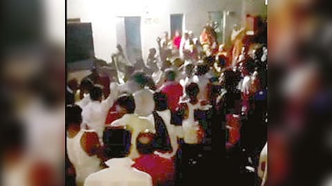 Pro-Pak chants not raised after sarpanch’s win