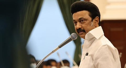Chief Minister MK Stalin