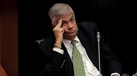 Sri Lankan Prime Minister Ranil Wickremesinghe