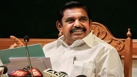 AIADMK interim general secretary EPS