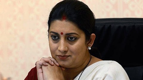 BJP leader Smriti Irani
