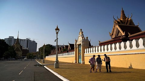 Cambodia expects 1 million foreign tourists in 2022