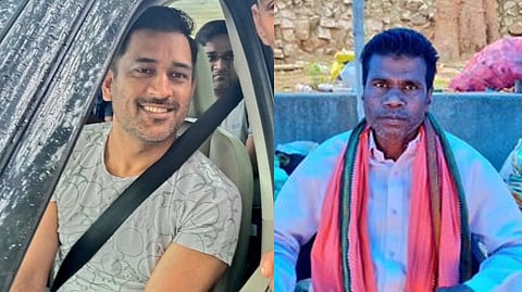 Mahendra Singh Dhoni, Vaidya Bandhan Singh Kharwar