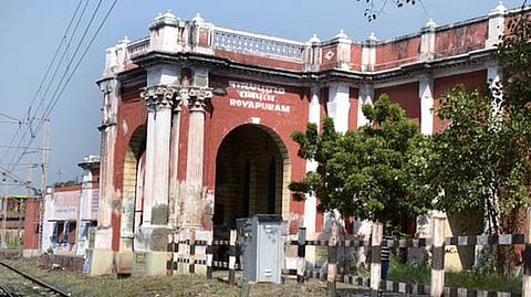 Royapuram Railway Station