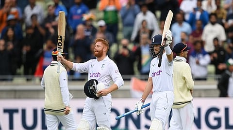 Joe Root and Jonny Bairstow