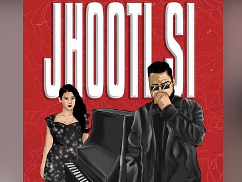 Jhooti Si poster