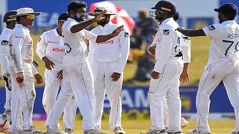 Sri Lanka vs Pakistan, 2nd Test