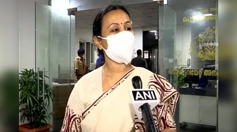 Kerala Health Minister Veena George