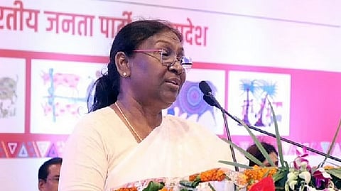 President Droupadi Murmu