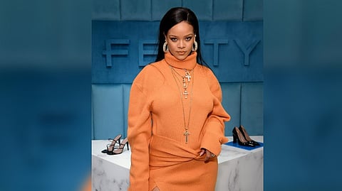 American singer Rihanna