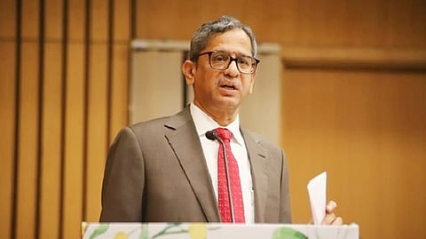 Chief Justice of India (CJI) N V Ramana