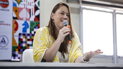 Hungarian Grandmaster Judit Polgar