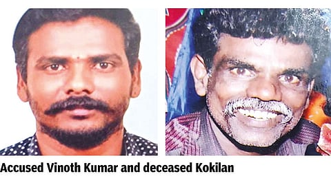 Serial hoax threat caller out on bail murders 57-yr-old