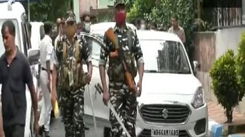 Visuals from the spot