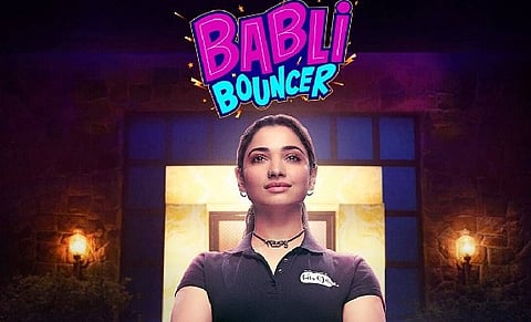 'Babli Bouncer' first look poster
