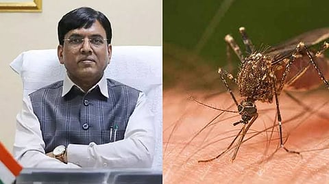 Union Health Minister Mansukh Mandaviya