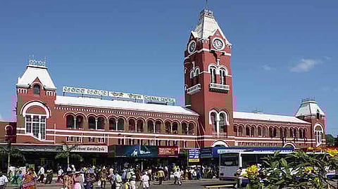 Chennai central railway station