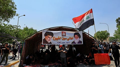 Political crisis continues in Baghdad after bloody clashes