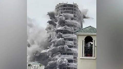 Screengrab from the video