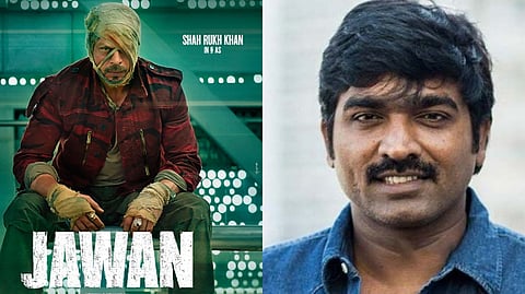 SRK in Jawan; Vijay Sethupathi