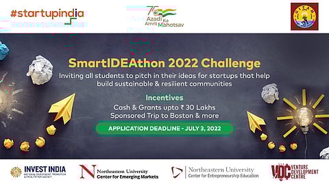 SmartIDEAthon Poster