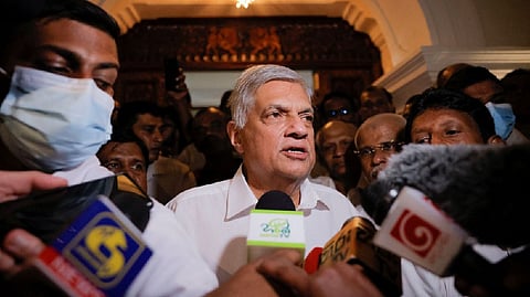 Ranil Wickremesinghe