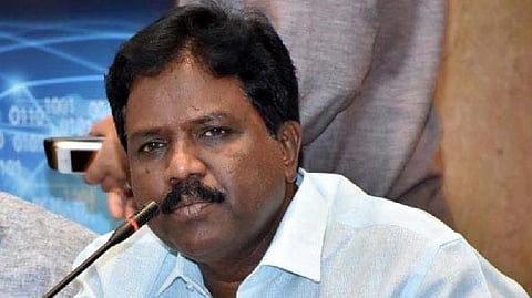 VCK MP D Ravikumar