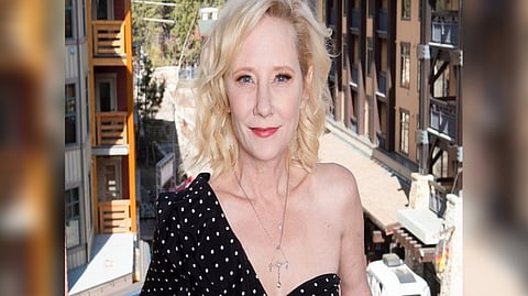 Actor Anne Heche