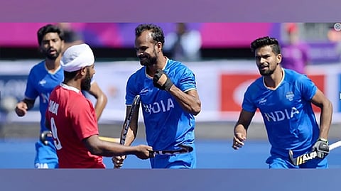 Indian men's hockey team