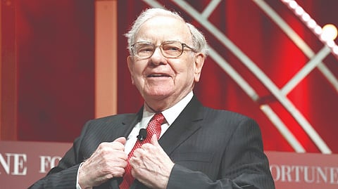 Berkshire Hathaway posts $43.8 bn loss
