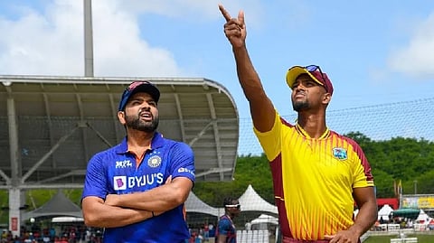 Rohit Sharma & Nicholas Pooran