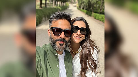 Sonam Kapoor-Anand Ahuja