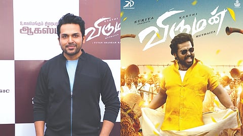 Parenting is the most important aspect of Viruman’s story: Karthi