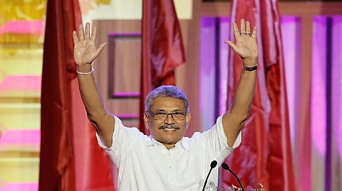 Sri Lanka's former President Gotabaya Rajapaksa