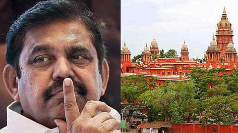 Edappadi K Palaniswami; Madras High Court