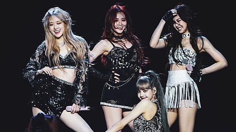 K-pop girl group Blackpink