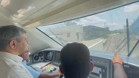 Screengrab from the video